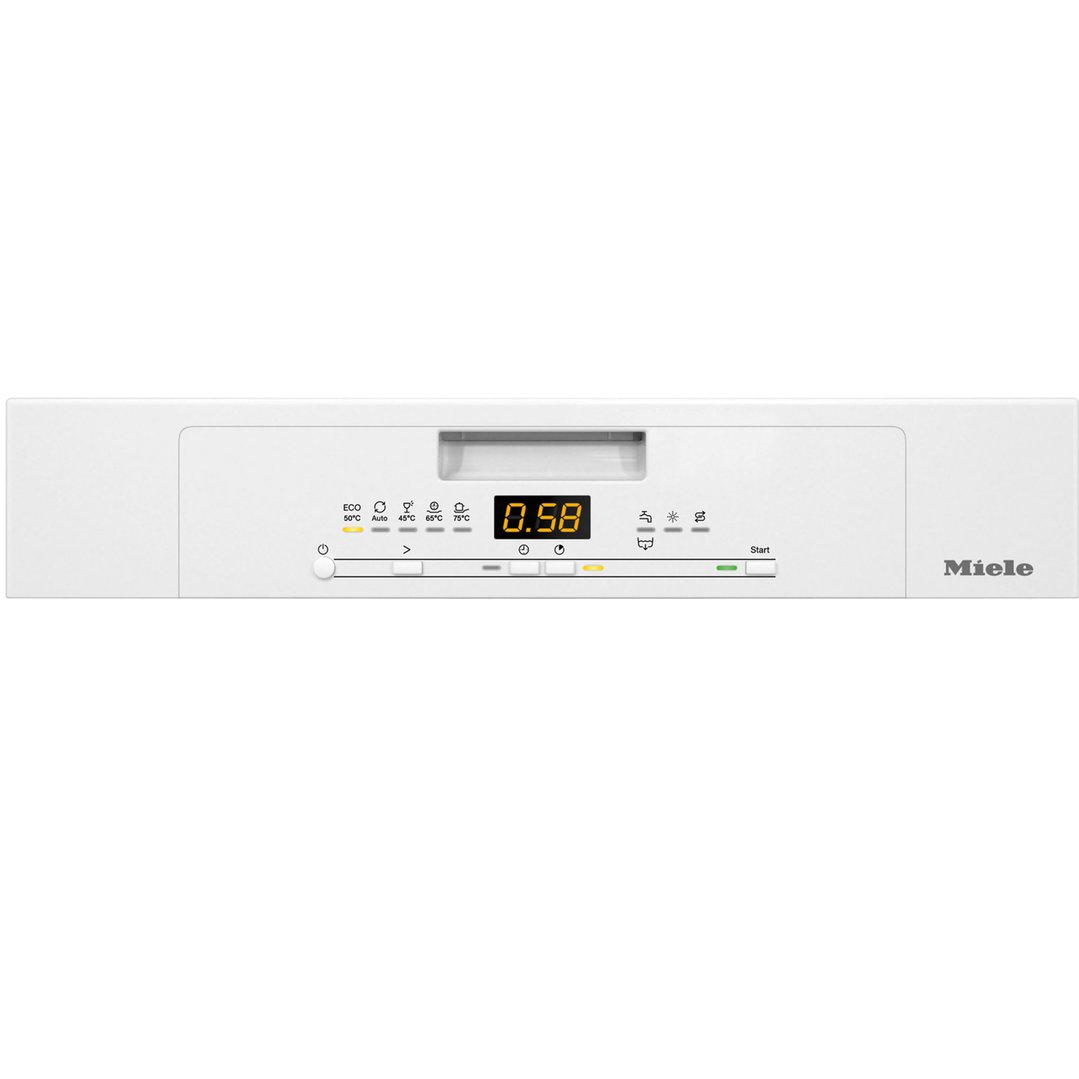 Miele 60cm Freestanding Dishwasher with QuickPowerWash Brilliant White G5000BKBRWS