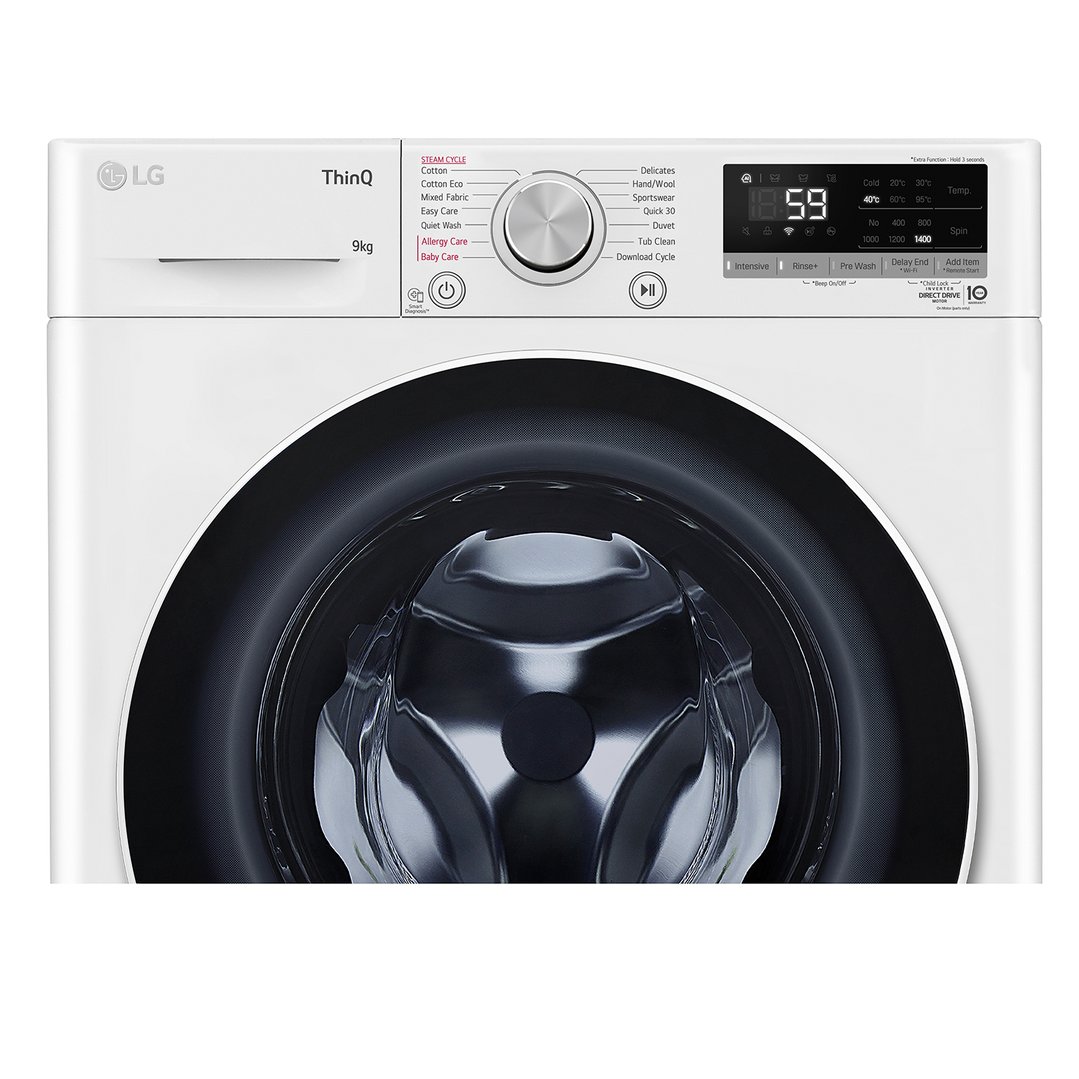 LG 9kg Front Load Washing Machine WV51409W