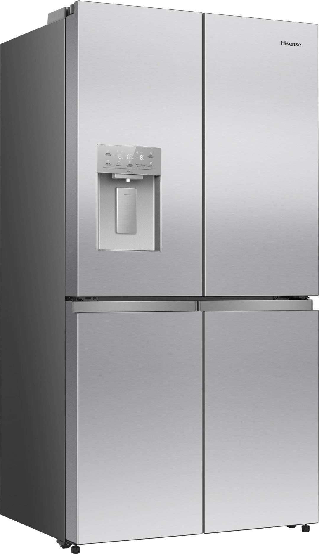 Hisense 640L PureFlex French Door - Stainless Steel HRCD640TSW