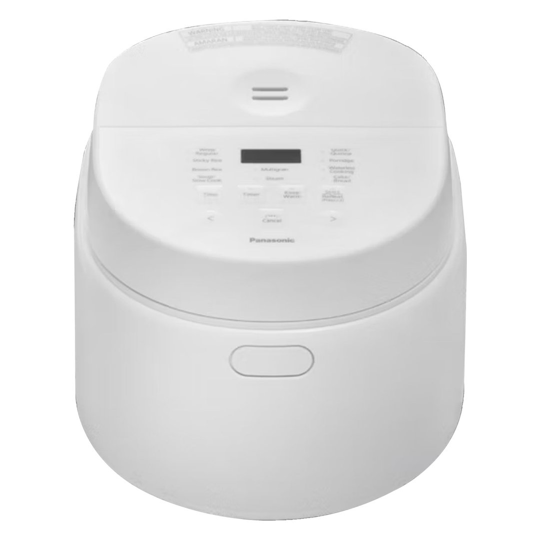 Panasonic Premium 10-cup Rice & Multi Cooker SR-DL184WST