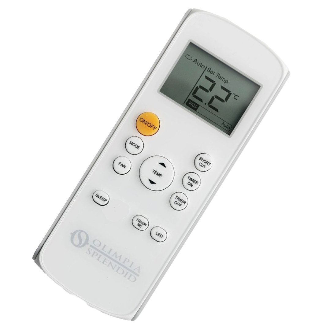 Olimpia Splendid Portable Cool ONLY 2.0KW COMPACT8
