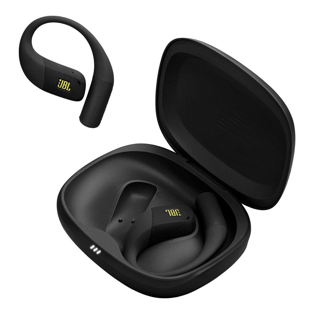 JBL Endurance Zone Open-Ear Sport Headphones - Black/Lime JBLENDUZONEBLKL