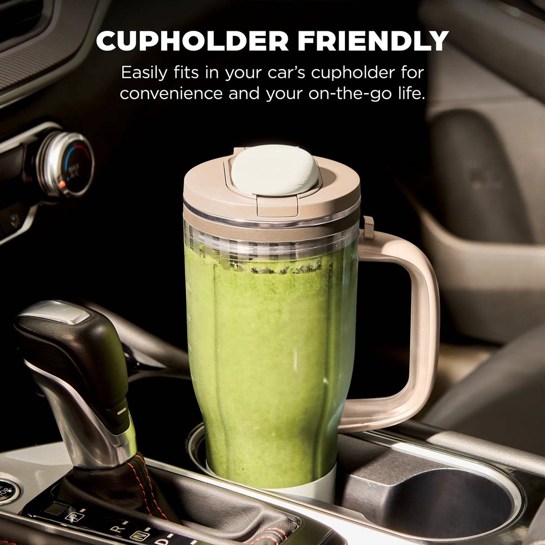 Ninja BlendBOSS Tumbler Blender - Stone Mint DB351SD