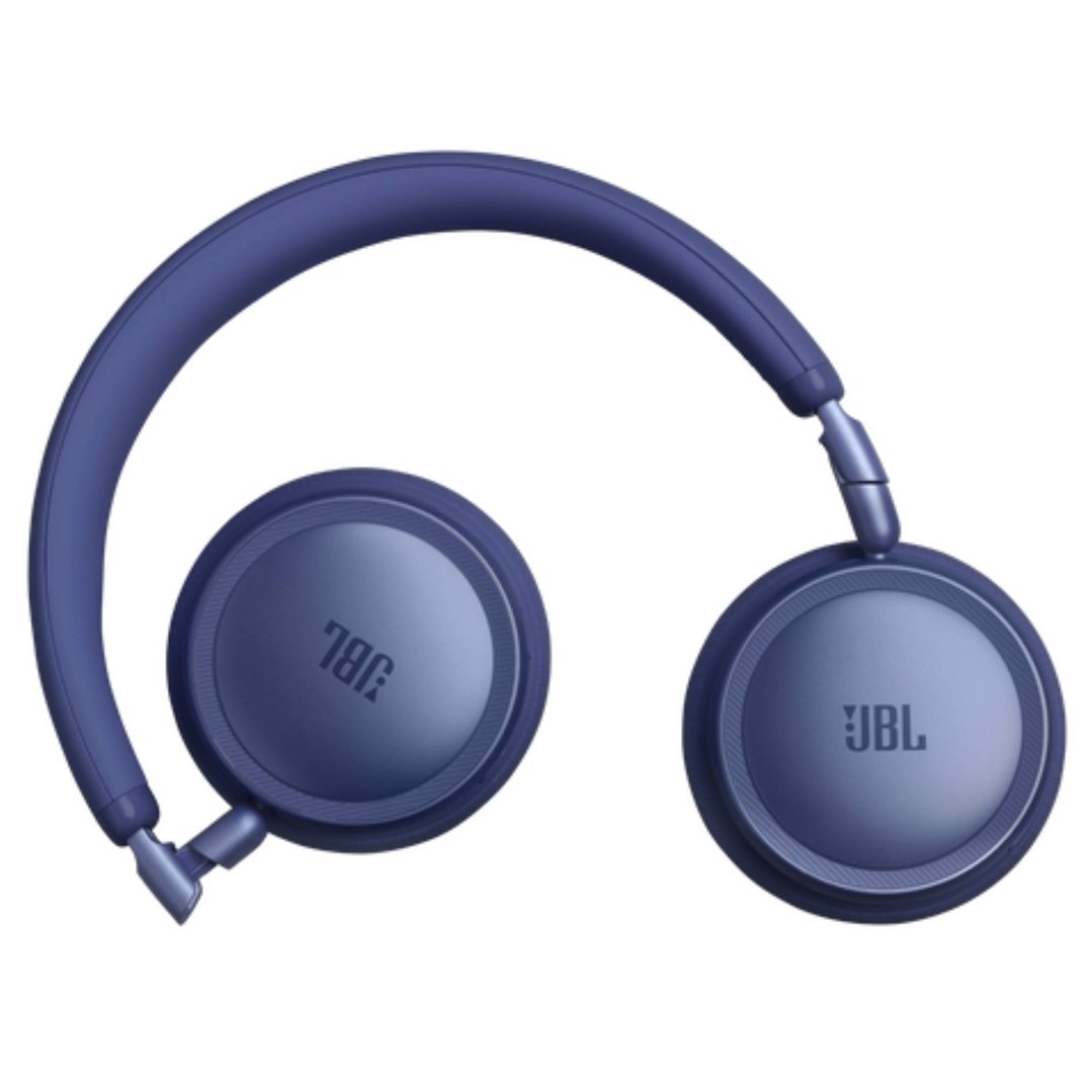 JBL Live 680 On-Ear BT Noise Cancelling Headphones - Blue JBLLIVE680NCBLU