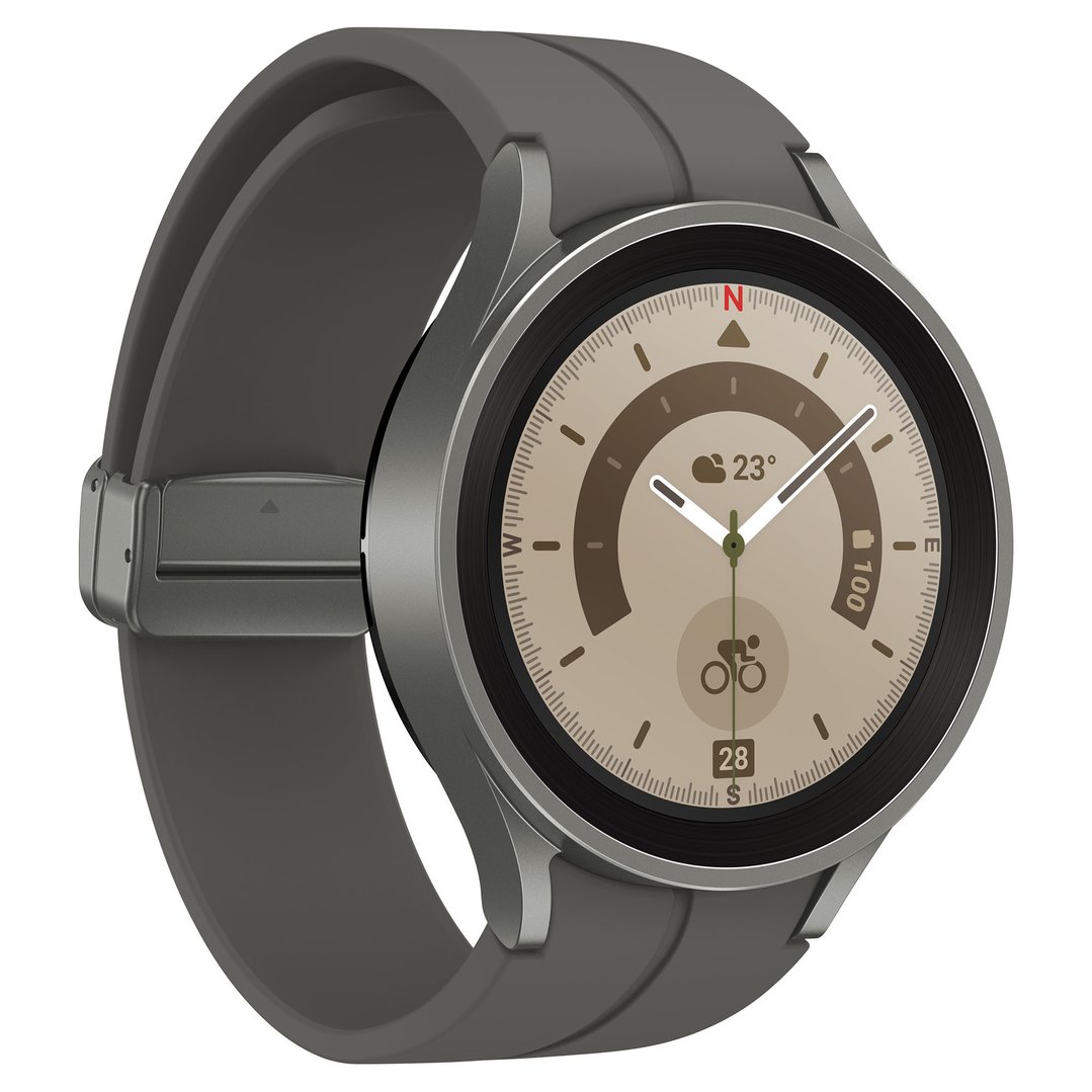 Samsung Watch 5 Pro GPS 45mm Grey Titanium SM-R920NZTAXSA