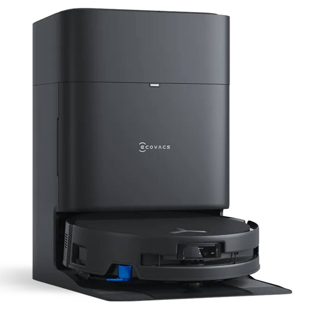 Ecovacs DEEBOT T80S OMNI Black Robot Vacuum & Mop DEEBOT-T80S-OMNI