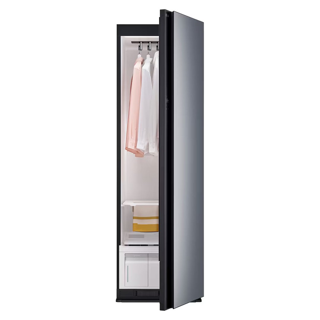 LG 5 Garment TrueSteam Styler - Built-in Handy Steamer SC5MBH