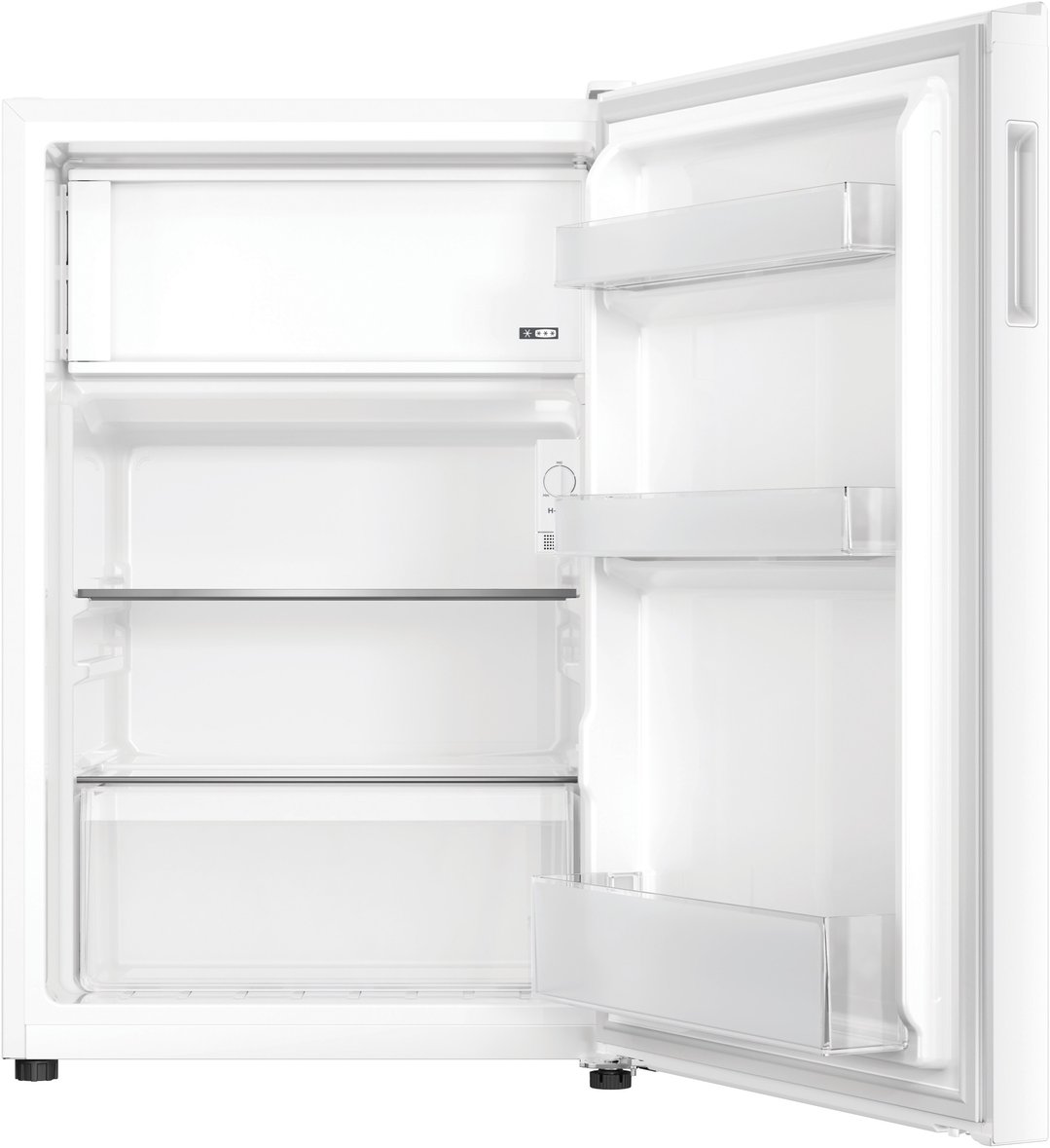 Haier 114L 300 Series Bar White Refrigerator Freezer HRF115UW2