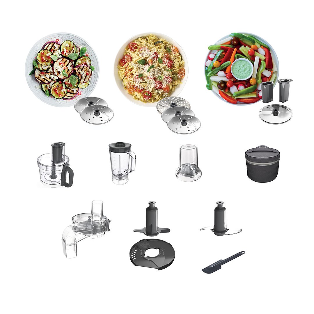 Kenwood MultiPro Express+. FDP65890SI