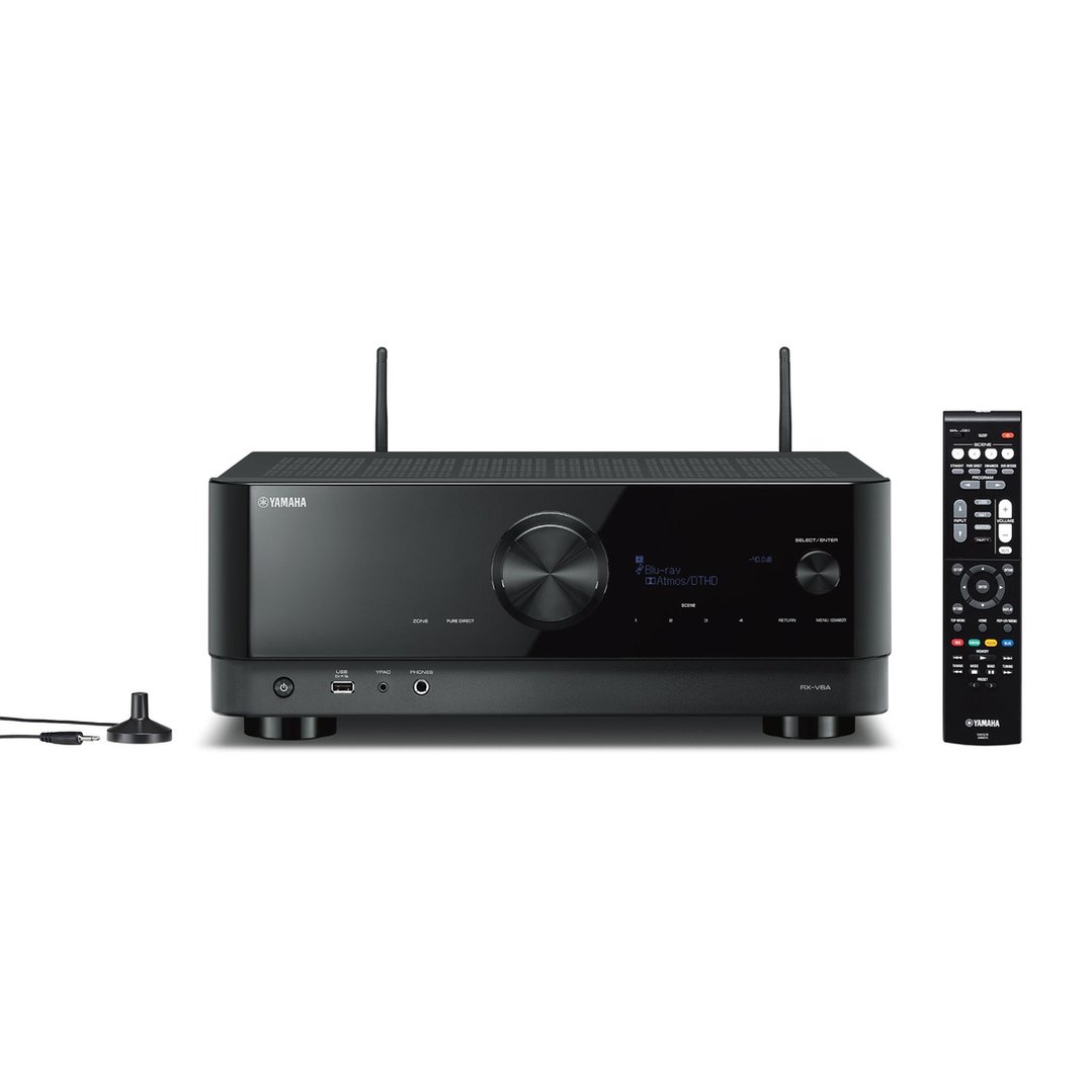 Yamaha 7.2 Channel AV Receiver with MusicCast RXV6A