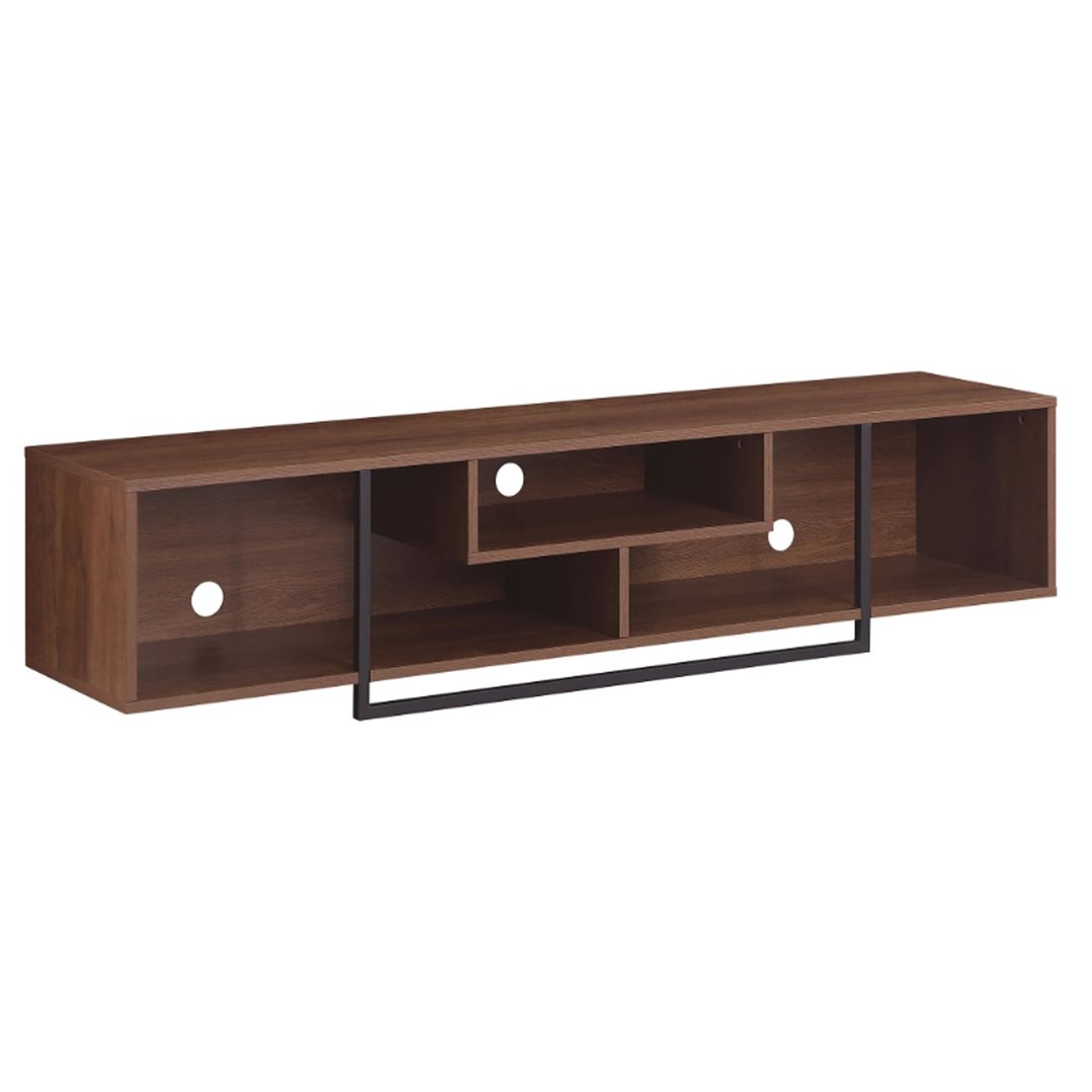 Tauris Vader Entertainment Center, 1800mm Three Component Spaces Dark Oak, TV Stand. VADER1800DO