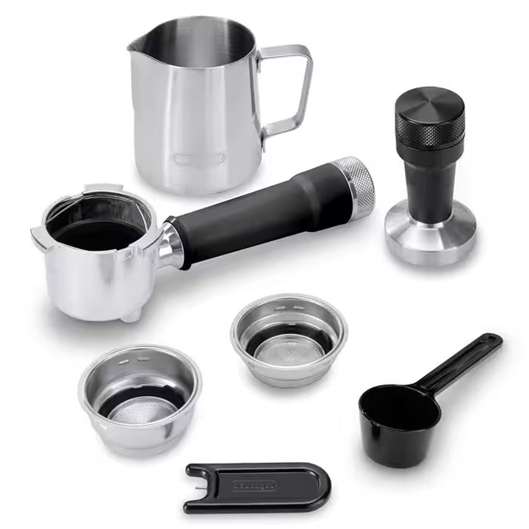Delonghi Dedica Duo Manual Coffee Machine Black EC890BK