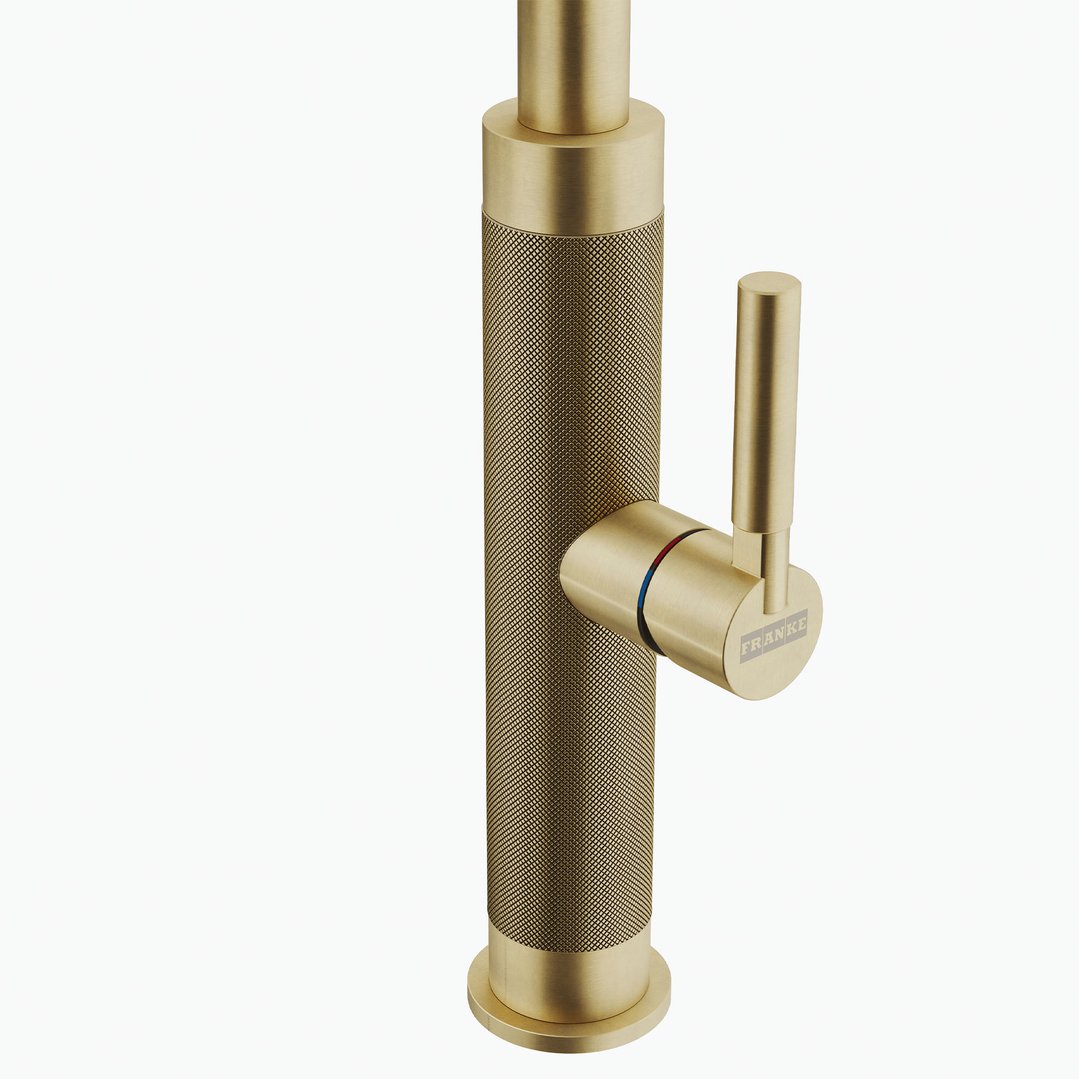 Franke Mythos Masterpiece Pull-Out Gold TA6701GD