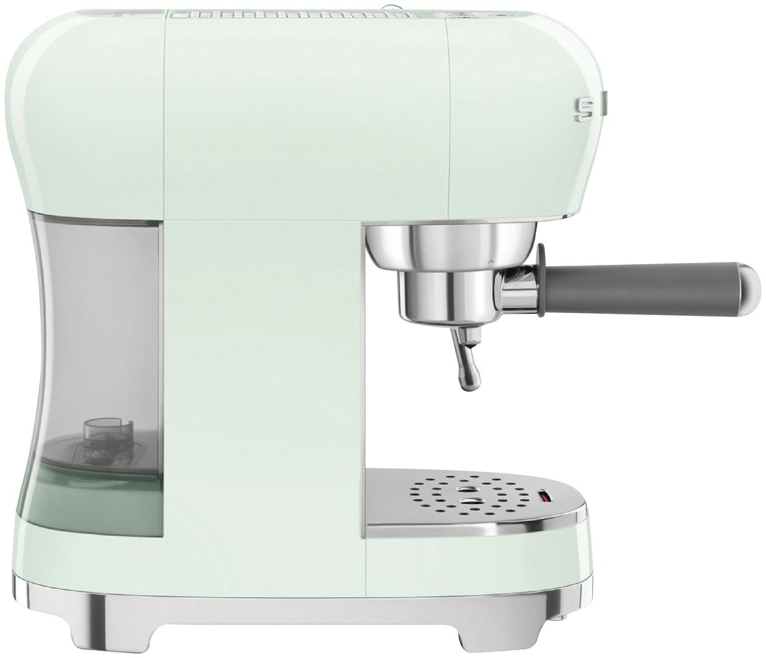 Smeg 50's Retro Style Espresso - Pastel Green ECF02PGAU