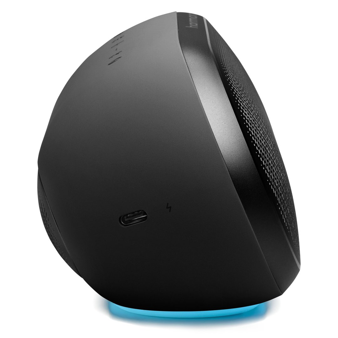 Harman Kardon Luna 2 Portable Bluetooth Speaker - Black HKLUNA2BLK