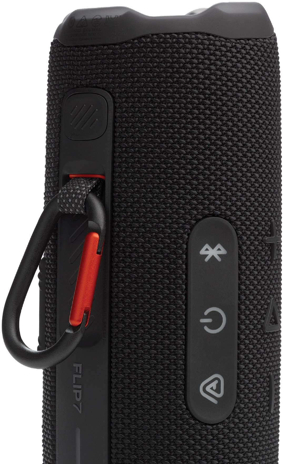 JBL Flip 7 Portable Waterproof Bluetooth Speaker - Black JBLFLIP7BLK