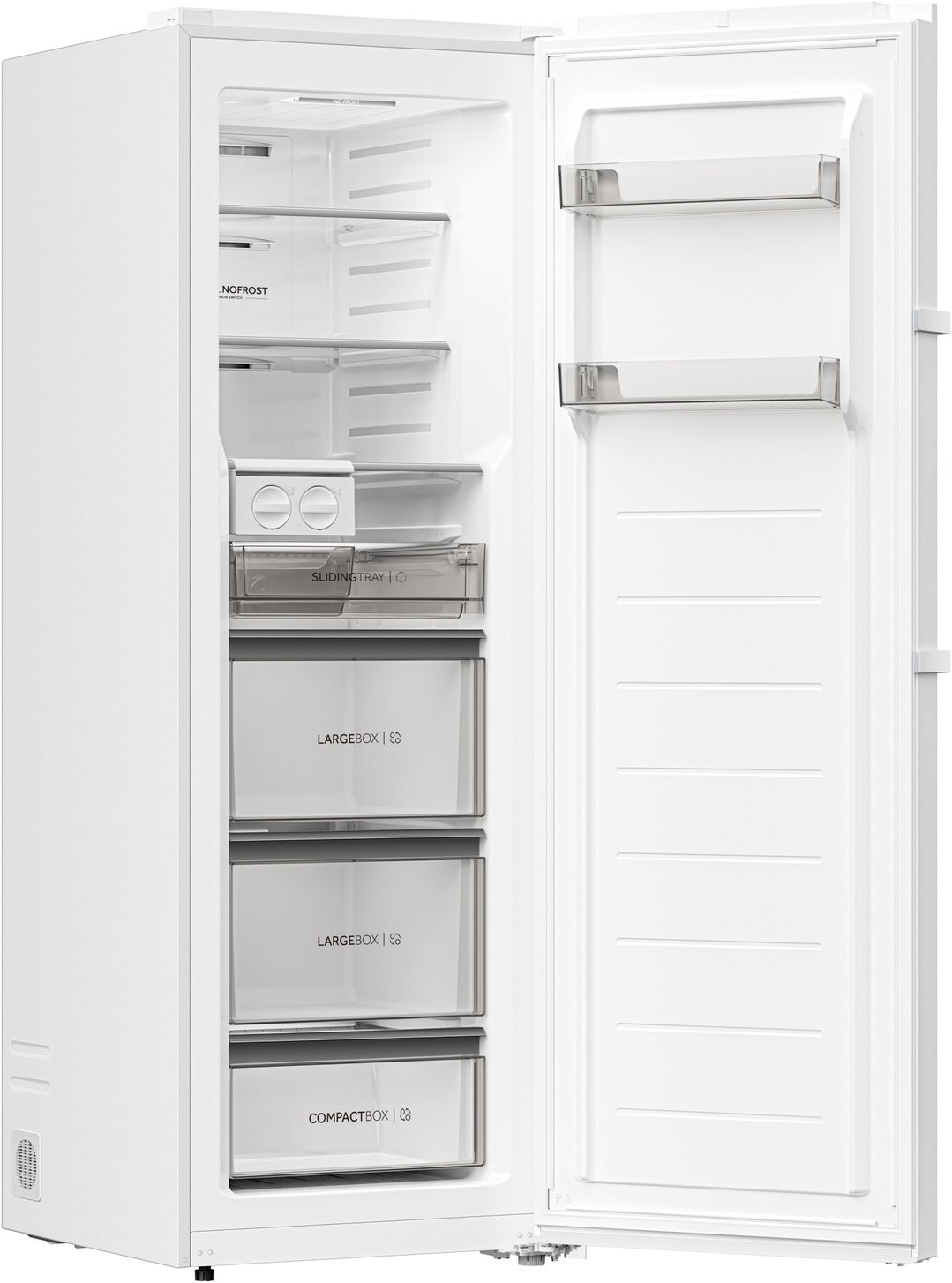 Haier 272L 300 Series White Vertical Freezer HVF275DW