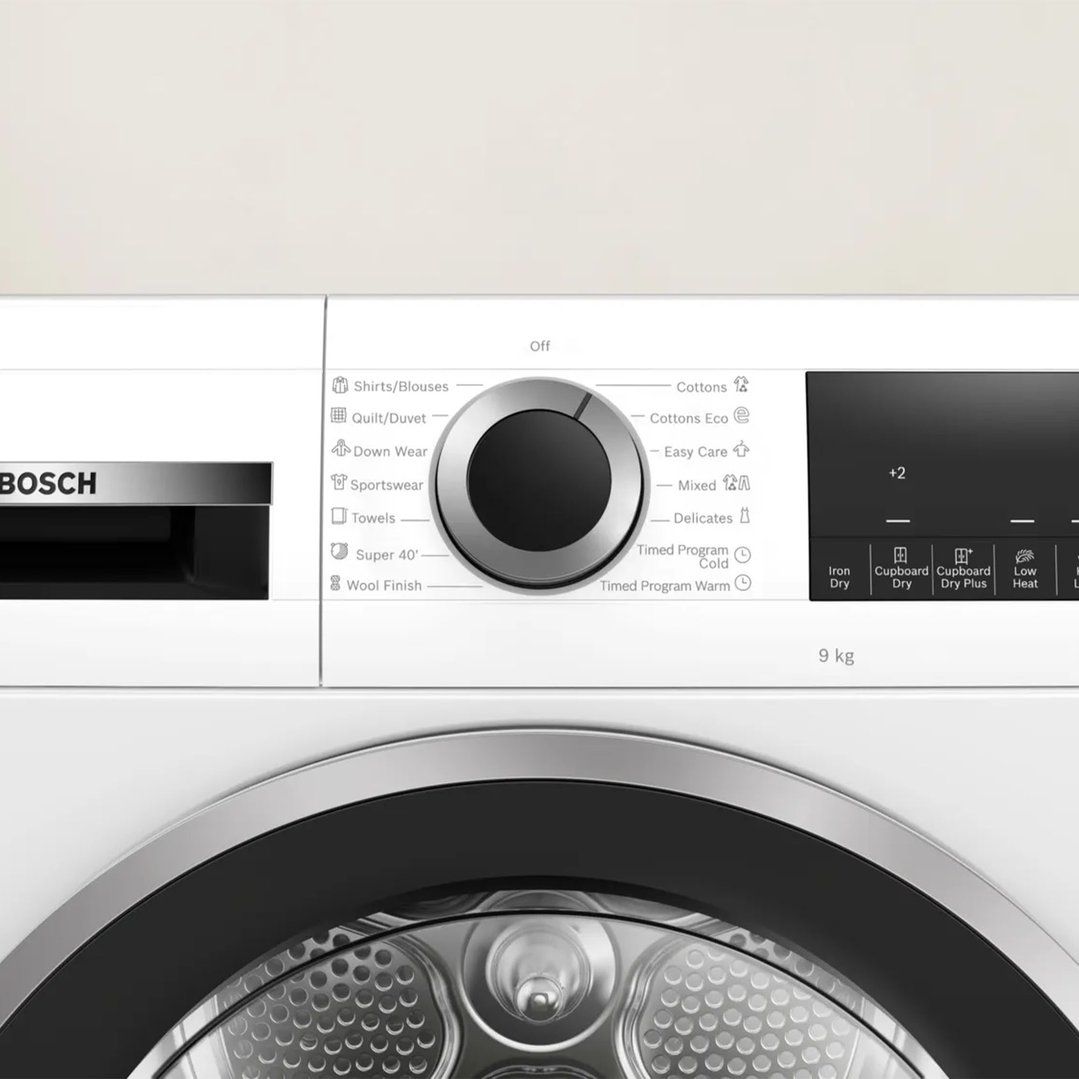 Bosch 9kg Series 6 Heat Pump Dryer WQG24200AU