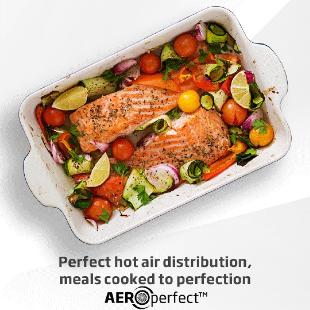 Beko 60cm Aeroperfect™ & Pyrolytic Cleaning Built-In Oven BBO6851PDX1