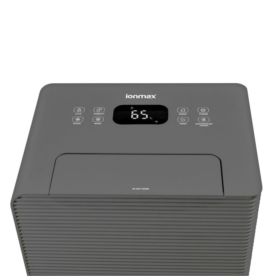 Ionmax Rhine Pro 50L Smart Compressor Dehumidifier Air Purifier ION651