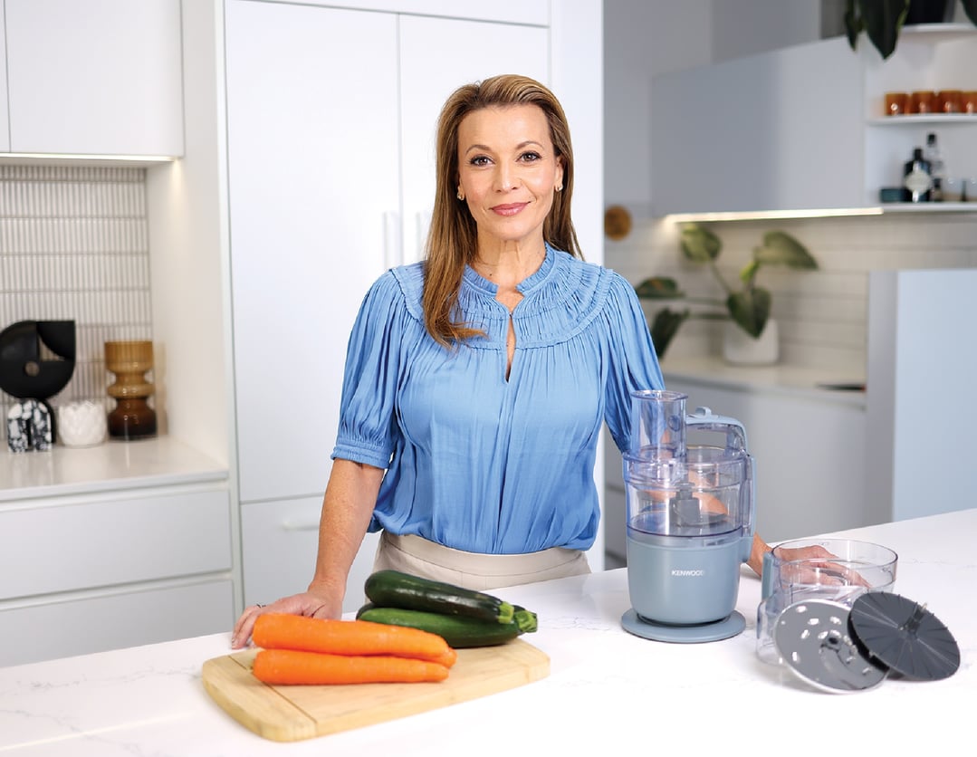 Kenwood Multipro Go Storm Blue FDP22130GY