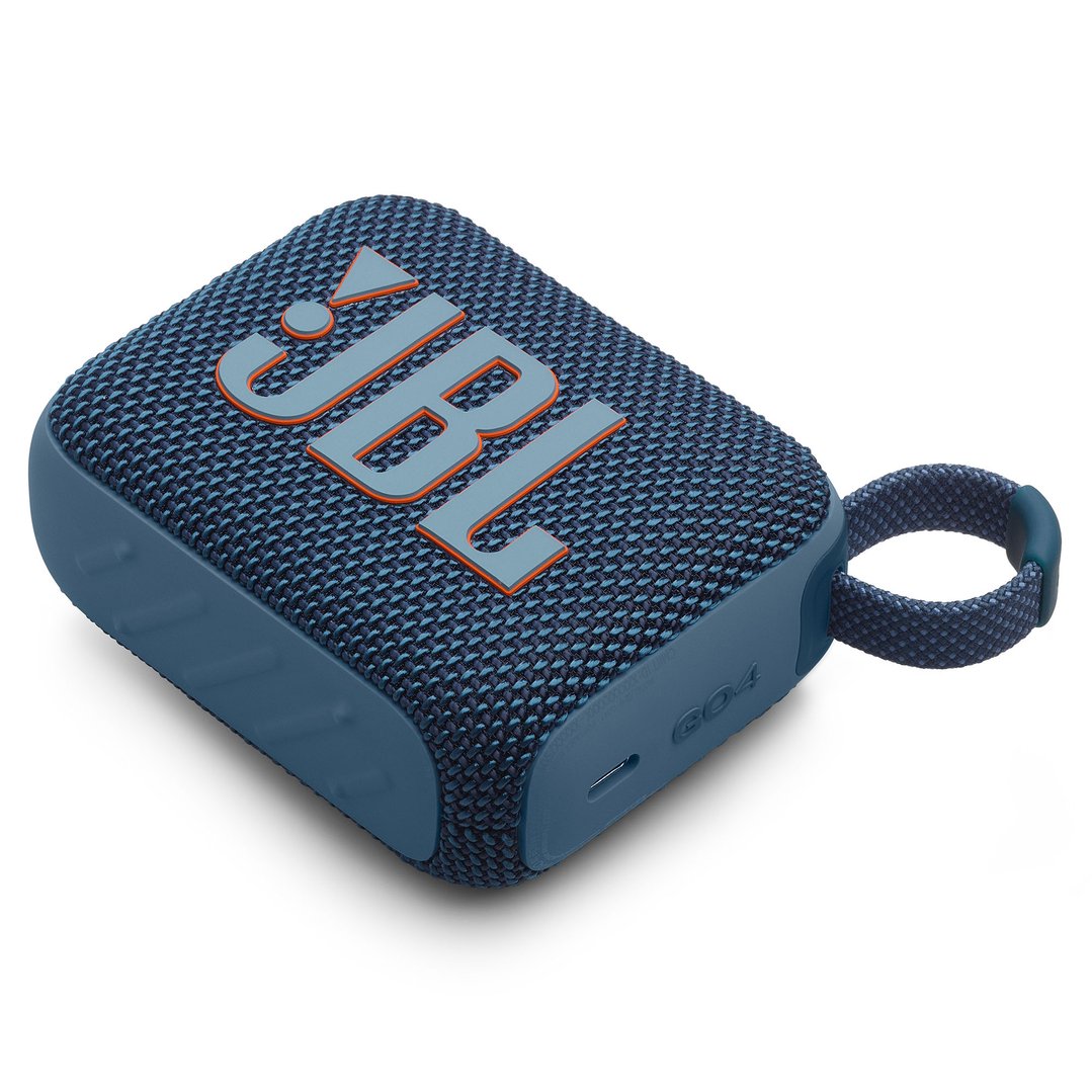 JBL GO4 Mini Bluetooth Speaker Blue JBLGO4BLU