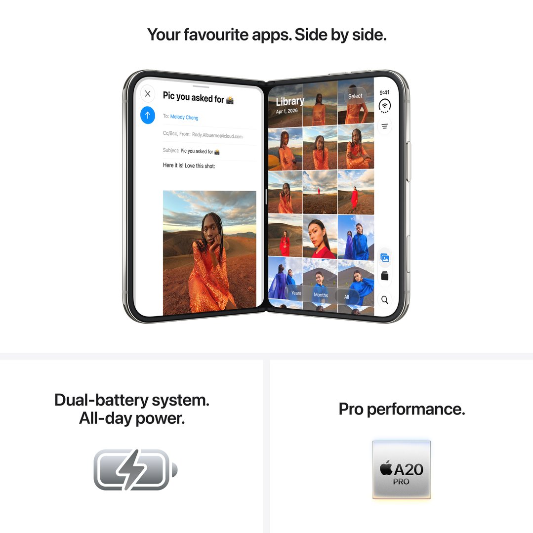 Apple iPhone Duo 256GB Night Sky MK2E4X/A