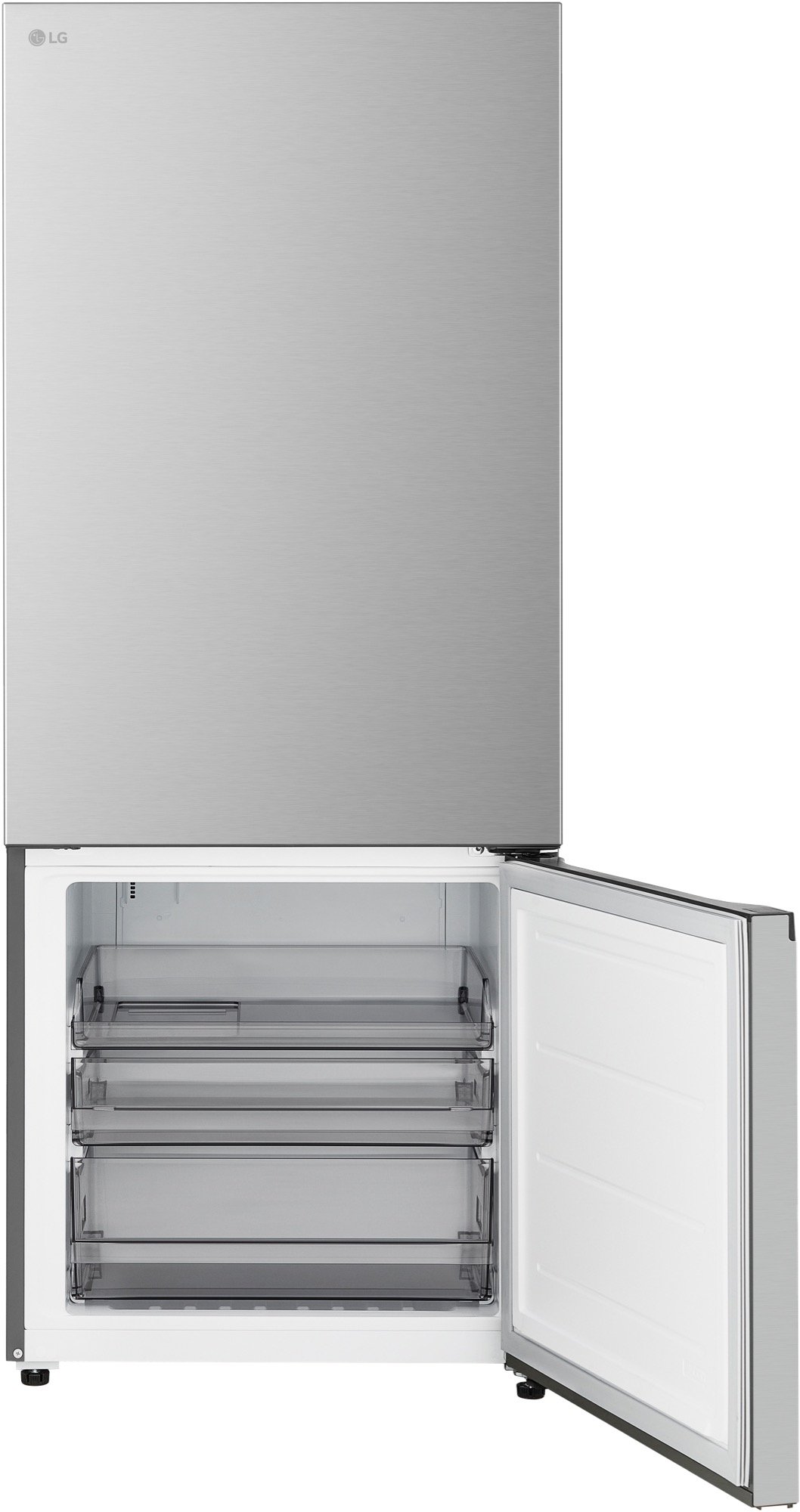 LG 436L Bottom Mount Fridge - Stainless GB-B400PS