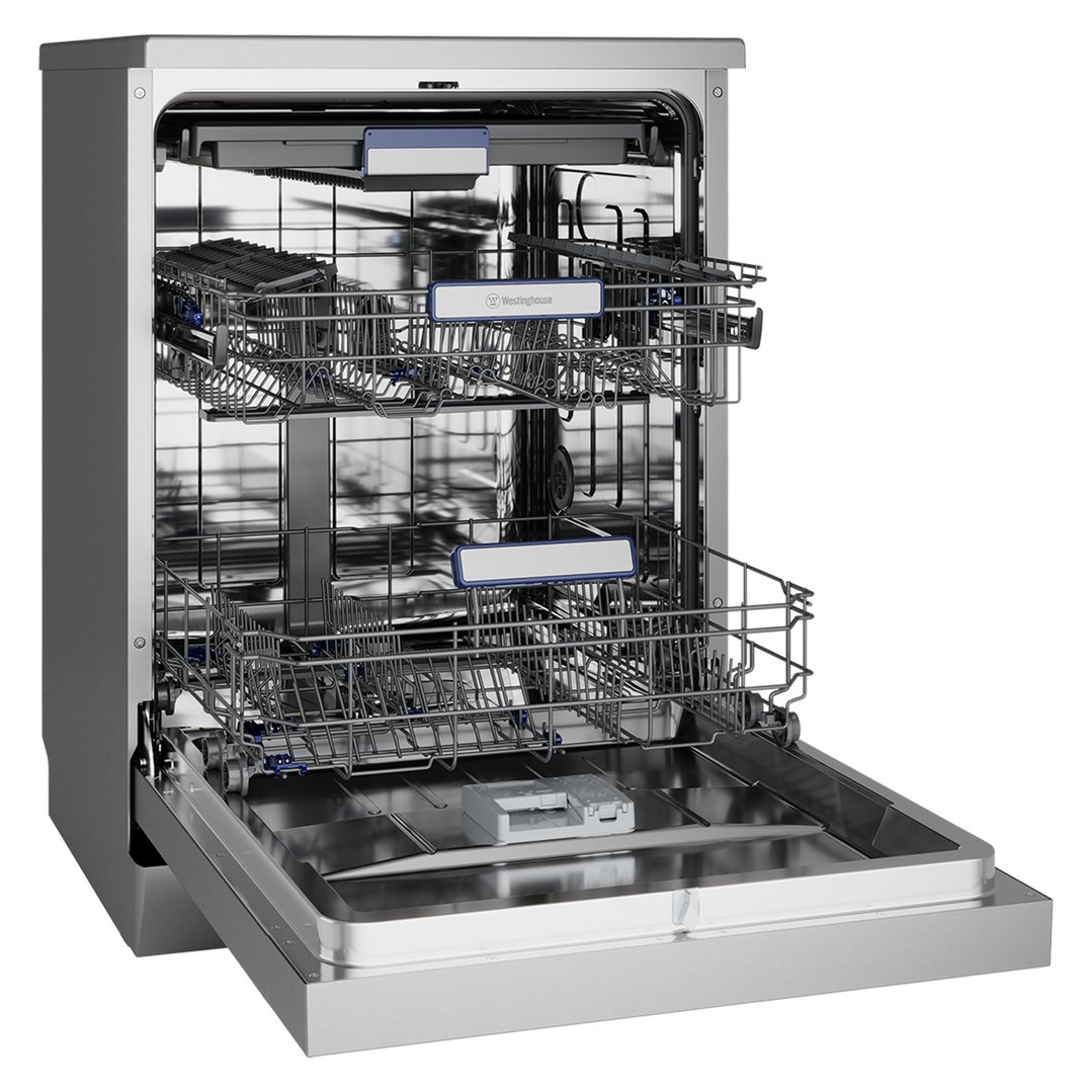 Westinghouse 60cm Stainless Steel Freestanding Dishwasher WSF6606XC
