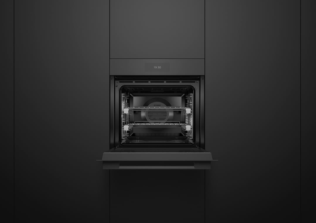 Fisher & Paykel 60cm Minimal Combi-Steam Oven, Black OS60SAMHUB5