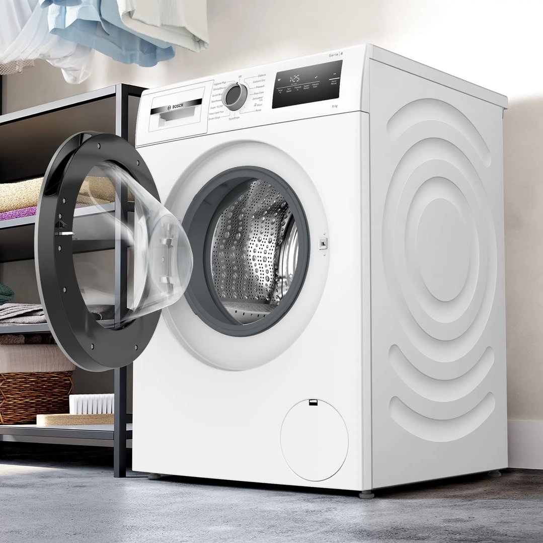 Bosch 8kg Series 4 Front Loader Washing Machine White WAN28288AU