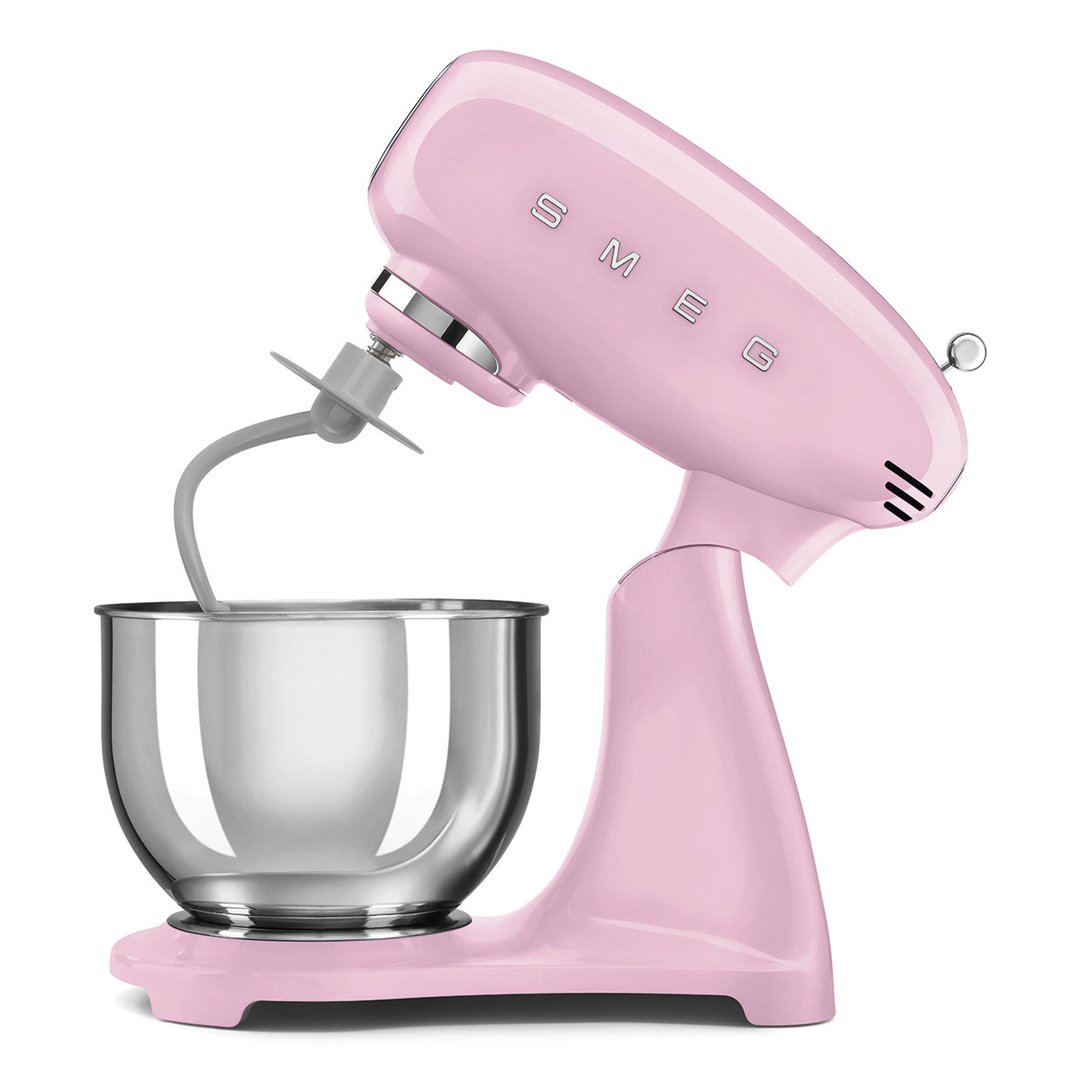Smeg 50's Style Retro Stand Mixer - Pink SMF05PKAU
