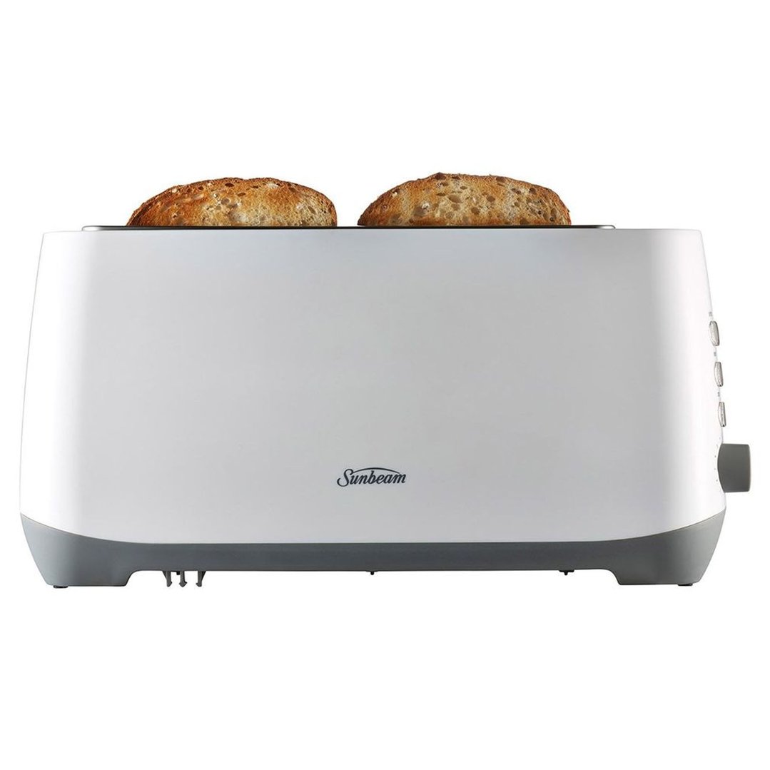 Sunbeam Rise Up 4 Slice Toaster White TAP0003WH Buy Online with