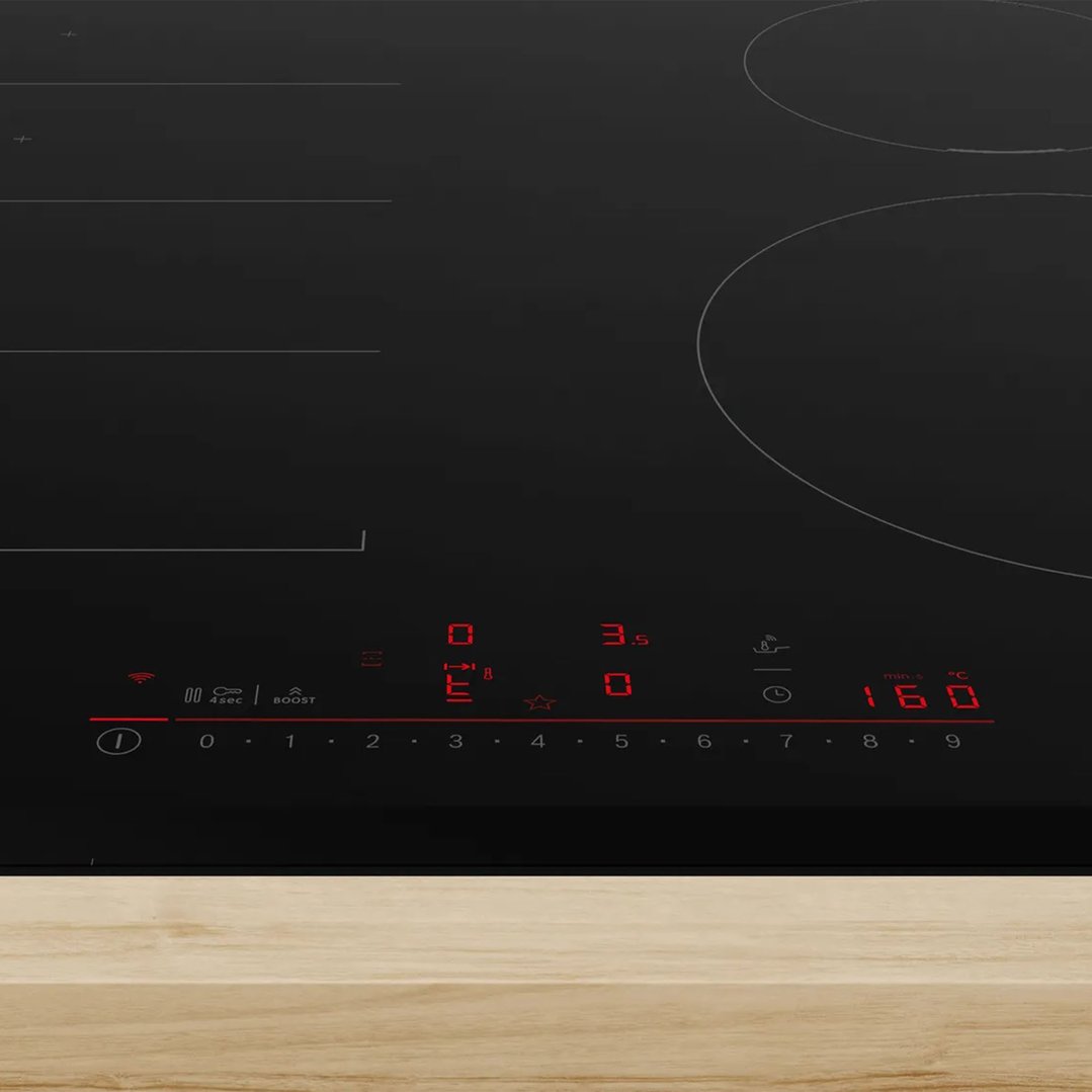 Bosch Series 6 Flex Induction Cooktop 60cm Black PIX631HC1E Buy