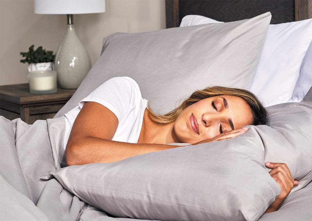 Sunbeam Sleep Perfect Antibacterial Electric Blanket King Single BLA6331