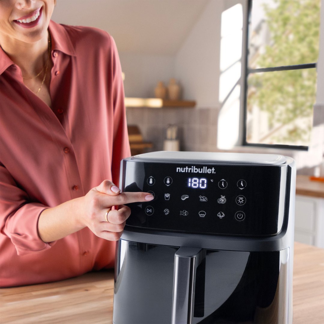 Nutribullet CrispLite Vision 8L Air Fryer NBA07350