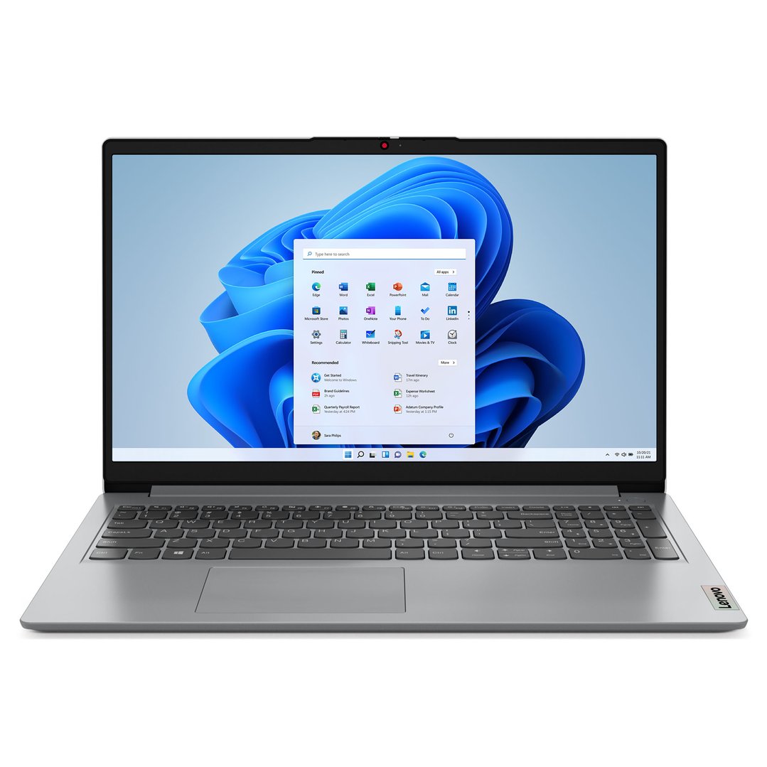 Lenovo Ideapad 1 AMD/2.3GHZ 4GB 128GB eMMC 15.6" HD 82R10010AU