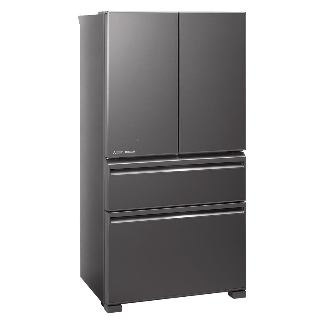 Mitsubishi Electric 564L LX Series French Door Fridge - Dark Silver MR-LX564ER-GDS-A