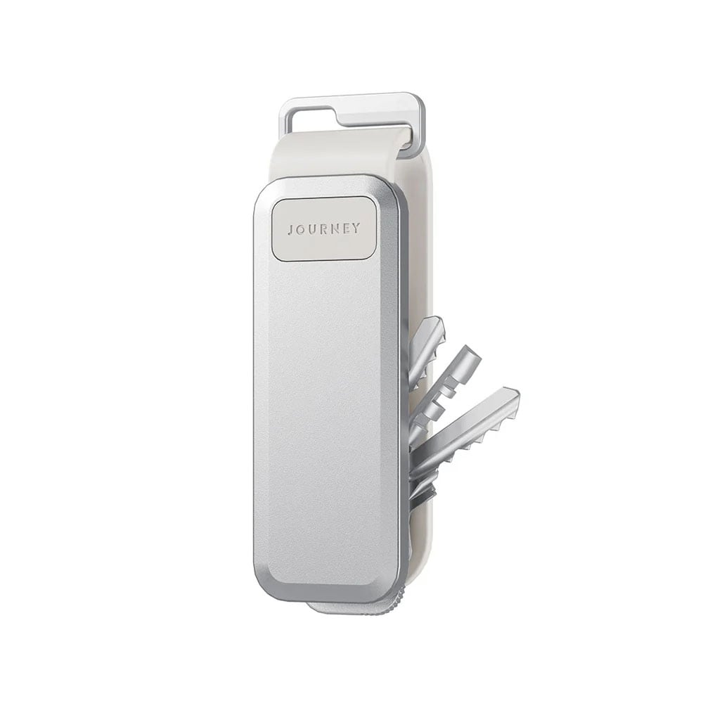 Journey LOC8 MOTION Key Organiser - White JLCLKOWH