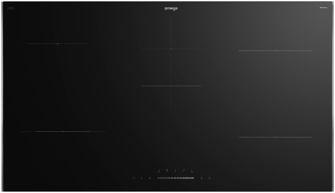 Omega 90cm Ceramic Touch Control Cooktop OCC905TZ