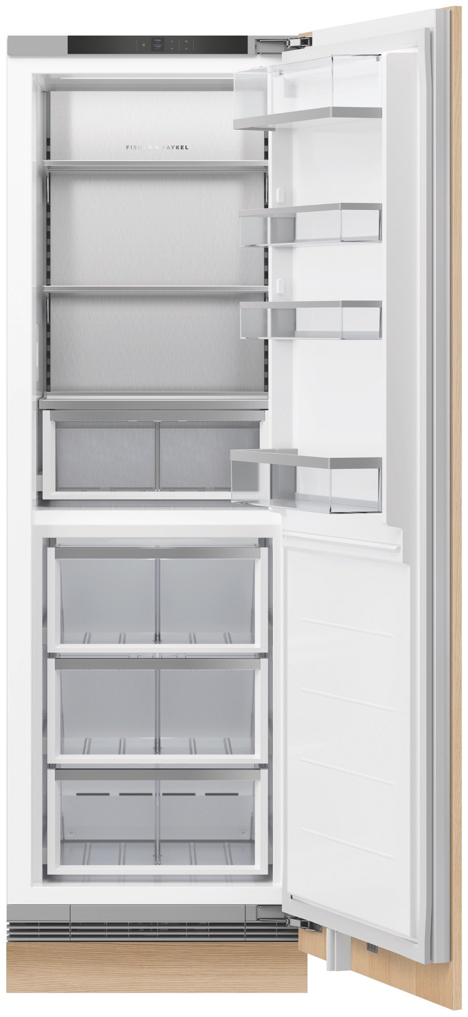 Fisher & Paykel 60cm Series 9 Integrated Dual Zone Refrigerator RS6019S2R1