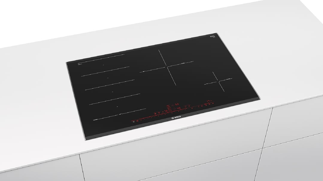 Bosch Serie | 8 Flex induction cooktop 80 cm Black PXE875DC1E