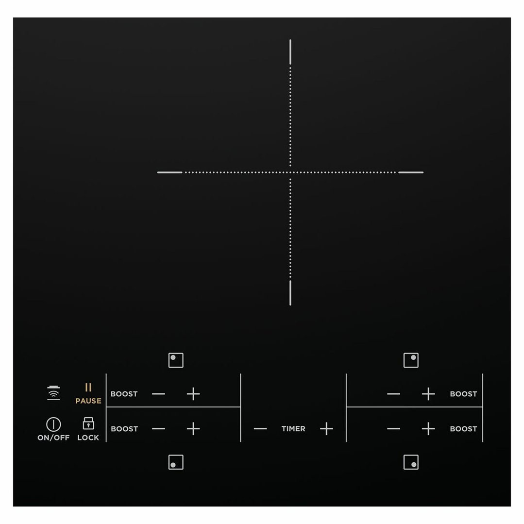 Westinghouse 70cm 4 Zone Induction Cooktop WHI743BC
