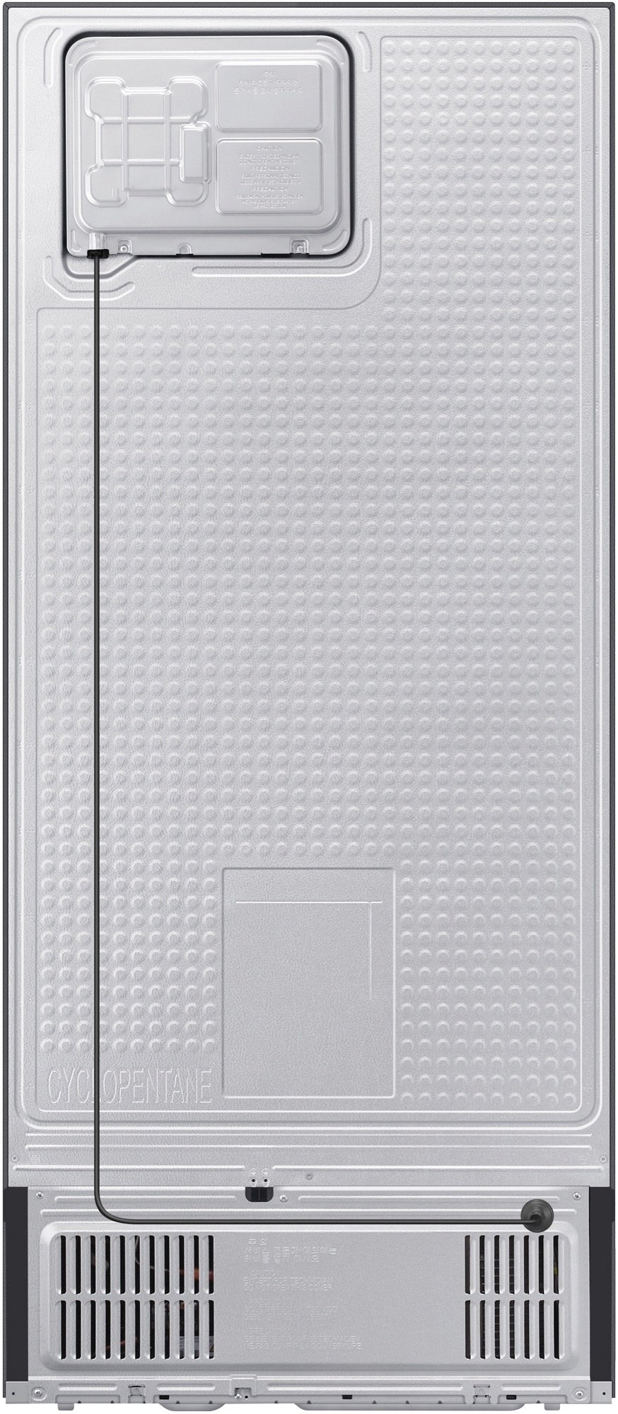Samsung 458L Smart Bottom Mount Refrigerator - Silver SRL4600S