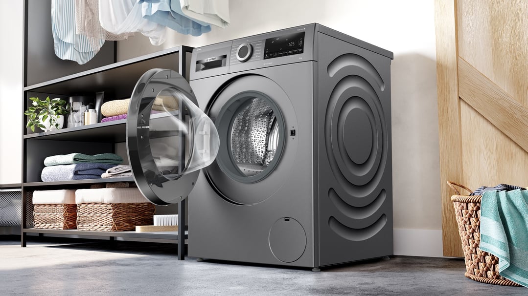Bosch 9kg Series 6 Front Loader Washing Machine Graphite WGG2441RAU