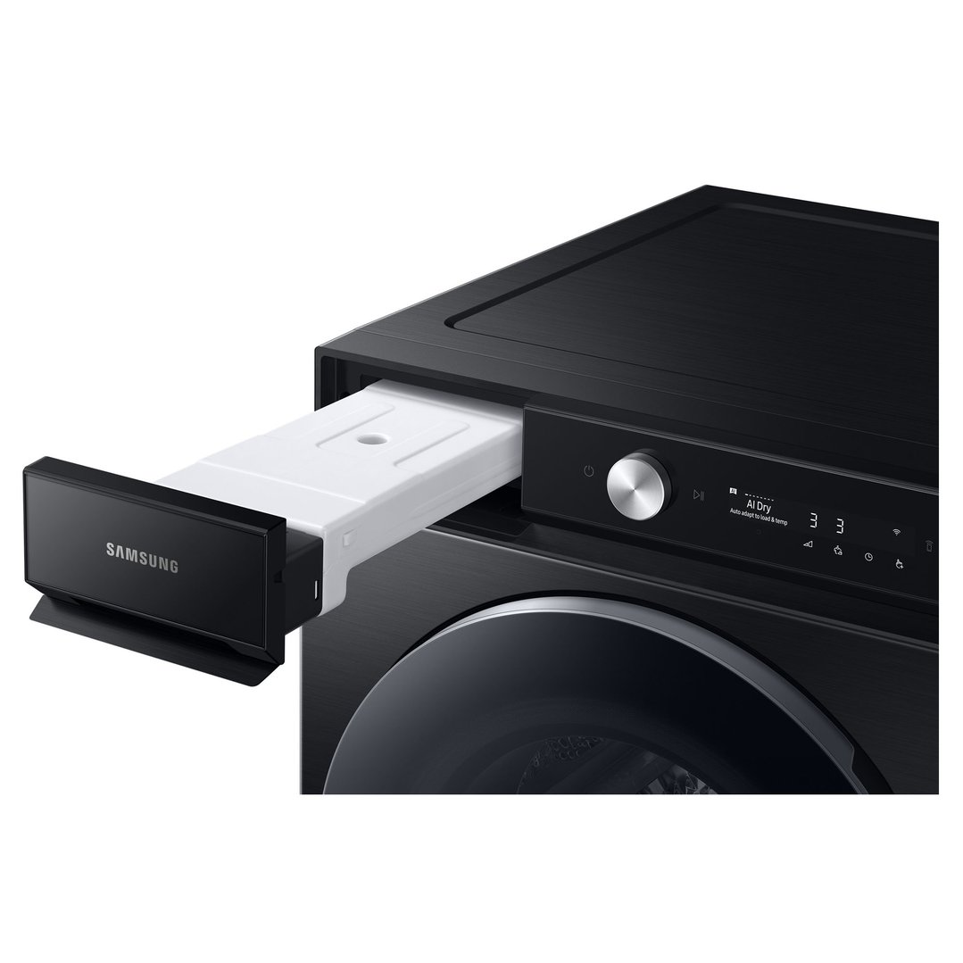 Samsung 10kg Bespoke AI Hybrid Heat Pump Dryer - Black DV10B9750CV