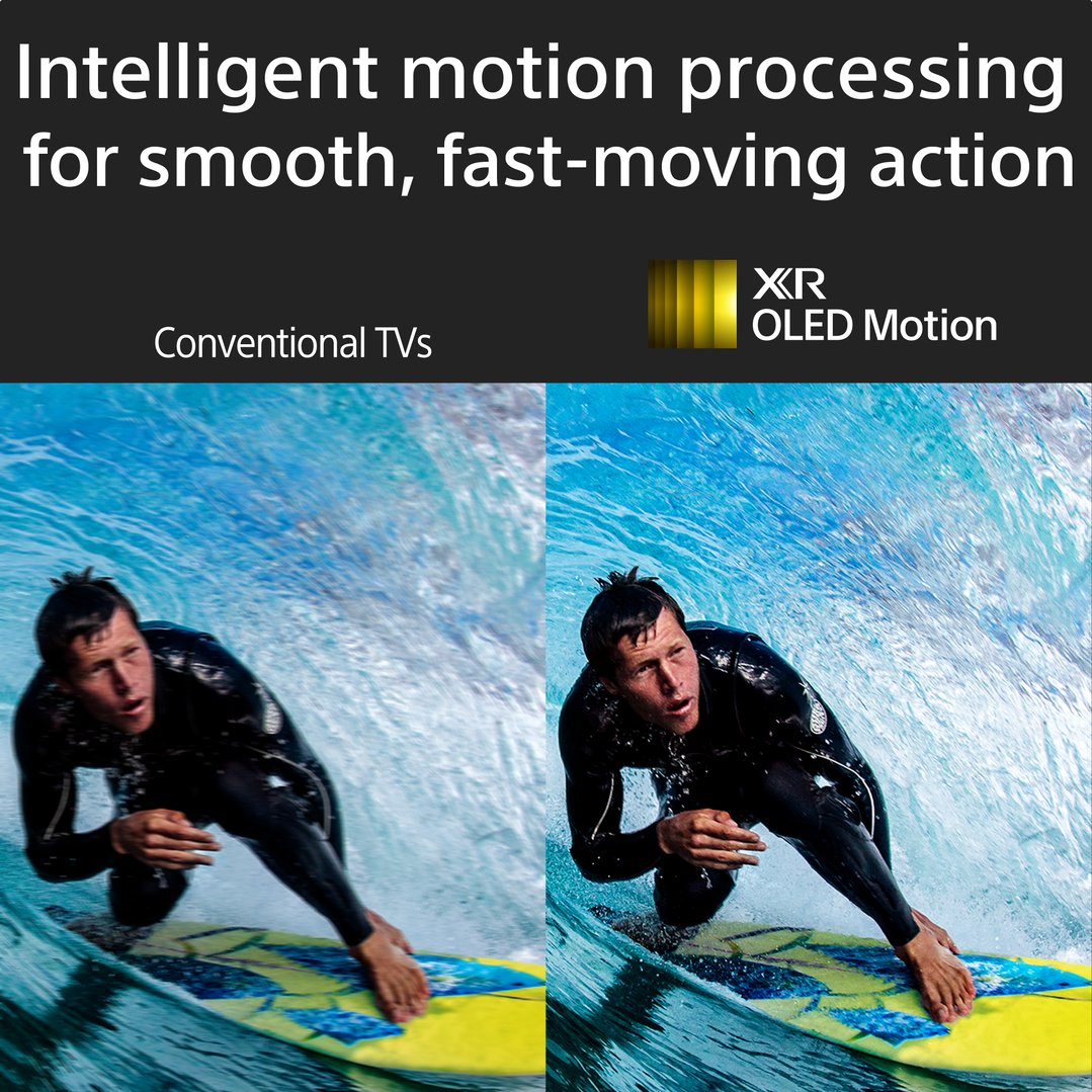 Sony 55" A80L BRAVIA XR OLED 4K HDR Smart Google TV (2023) XR55A80L