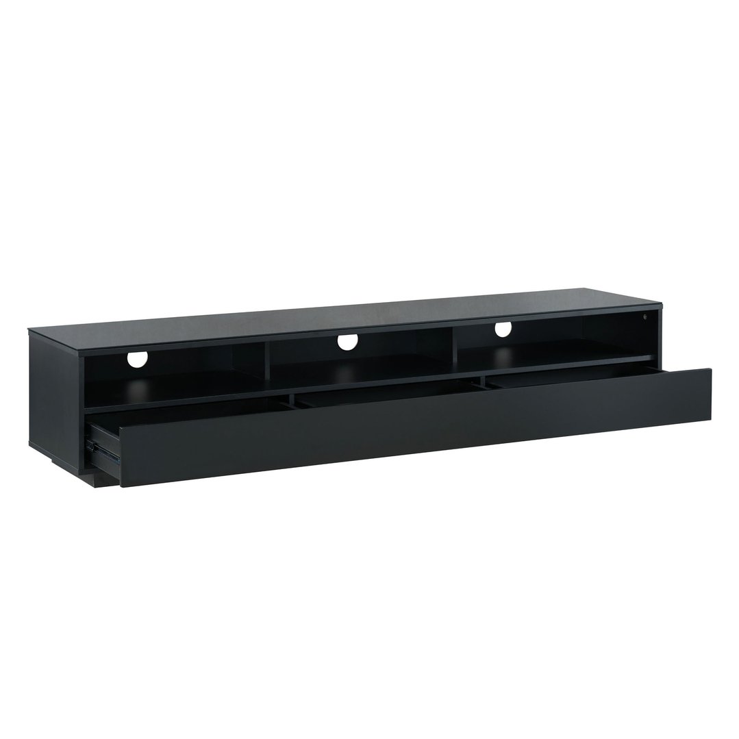 Tauris Suave 1800 Black Entertainment Unit SUAVE1800BLK
