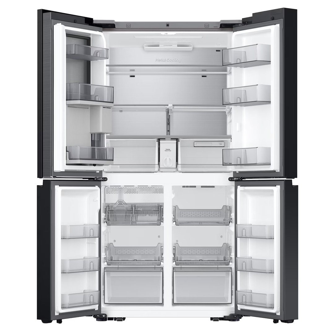 Samsung 809L Bespoke AI 4-Door French Door Refrigerator Family Hub+ SRF9900BFH