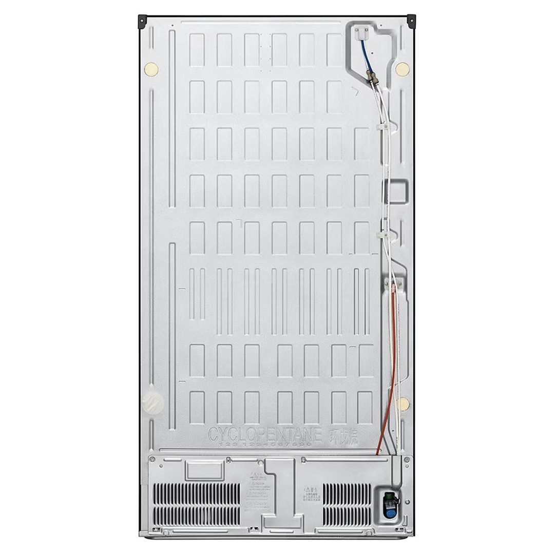 LG 637L French Door Fridge in Matte Black Finish GF-L700MBL